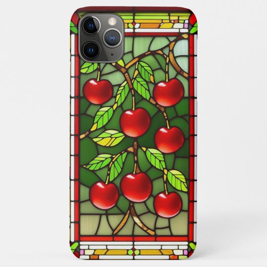 🍒 Verse Kers ✨ Rode Fruit Esthetisch Ontwerp 🍒 Case-Mate iPhone Case (Achterkant)