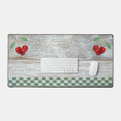 Verse kersen bureaumat (Keyboard & Muis)