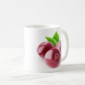 Verse kersen koffiemok (Voorkant rechts)