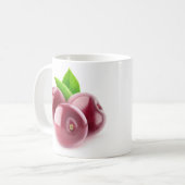 Verse kersen koffiemok (Voorkant links)