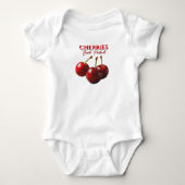 Verse kersen romper (Voorkant)