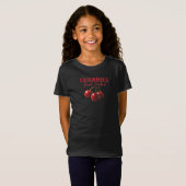 Verse kersen t-shirt (Voorkant volledig)
