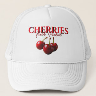 Verse kersen trucker pet