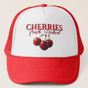 Verse kersen trucker pet