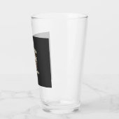 Verse Kerst Halloween Koffie Glas (Links)