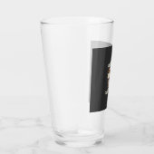 Verse Kerst Halloween Koffie Glas (Rechts)
