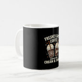 Verse Kerst Halloween Koffie Koffiemok (Voorkant links)