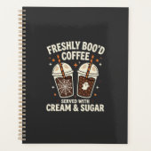 Verse Kerst Halloween Koffie Planner (Voorkant)