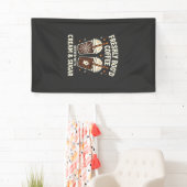 Verse Kerst Halloween Koffie Spandoek (Insitu)