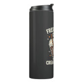 Verse Kerst Halloween Koffie Thermosbeker (Gedraaid links)