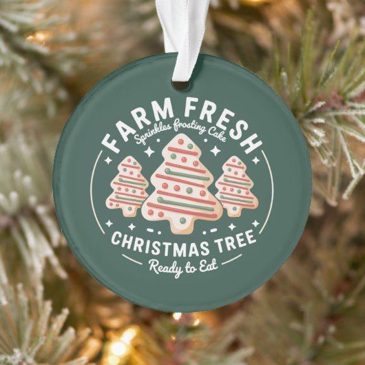 Verse Kerstboom Cake Kerstmis Vakantie Ornament (Boom)