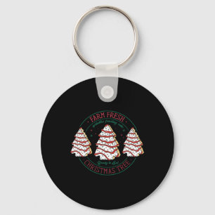 Verse kerstboom Frosting Cake Debbie Sleutelhanger