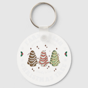 verse kerstboom sleutelhanger