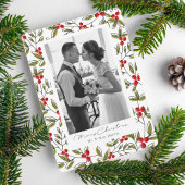 Verse Kerstfoto Vakantiegroet Feestdagenkaart