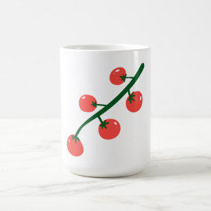Verse Kerstomaatjes Tuinier Kook Cadeau Koffiemok