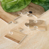 Verse keuken kruiden waterverf legpuzzel (Zijkant)