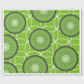Verse Kiwi Delight Wrapping Paper Cadeaupapier (Vlak)