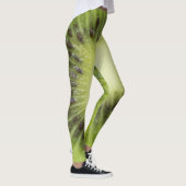 Verse kiwi's. Ronde segmentafsluiting geïsoleerd Leggings (Rechts)