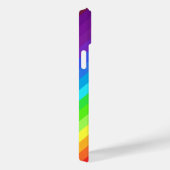 Verse kleuren Ontwerpregenboog Case-Mate iPhone Case (Achterkant / Rechts)