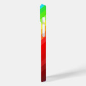 Verse kleuren Ontwerpregenboog Case-Mate iPhone Case (Achterkant / Links)