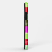 Verse kleurenstrepen modern design Case-Mate iPhone case (Achterkant/rechts)