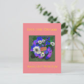 Verse Kleurrijke Pret Leuke Briefkaart (Staand voorkant)