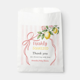 Verse Knepen Limonade Boog Limonade Baby Shower Bedankzakje