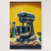 verse koekjes legpuzzel (Verticaal)