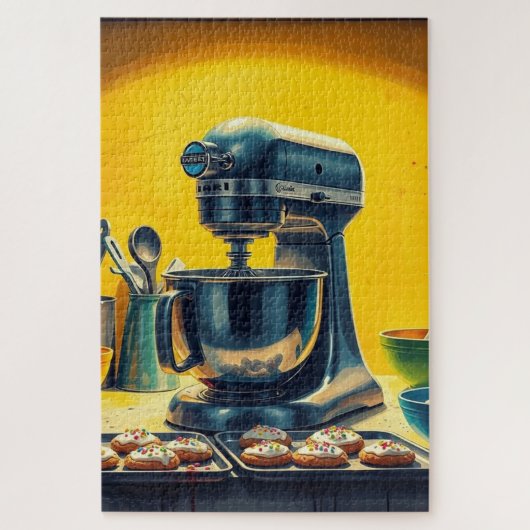 verse koekjes legpuzzel (Verticaal)