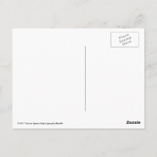 verse koffie briefkaart (Achterkant)