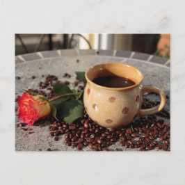 verse koffie briefkaart