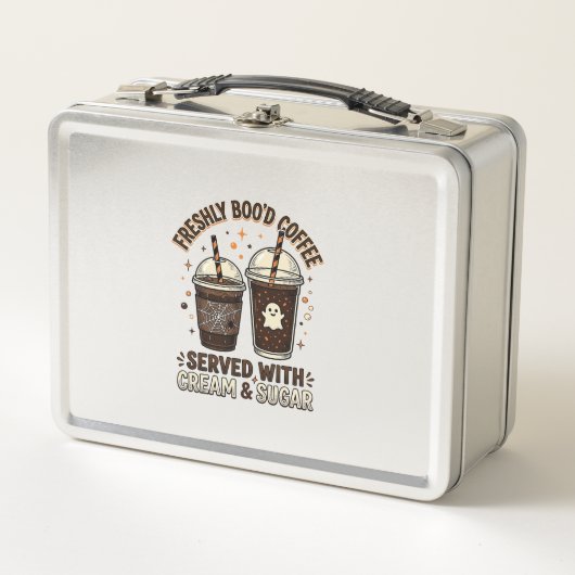 Verse Koffie Halloween Geest Beker (Voorkant)