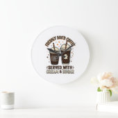 Verse Koffie Halloween Geest Beker Grote Klok (Huis)