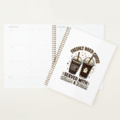 Verse Koffie Halloween Geest Beker Planner (Display)