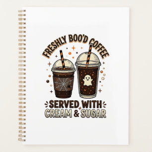 Verse Koffie Halloween Geest Beker Planner