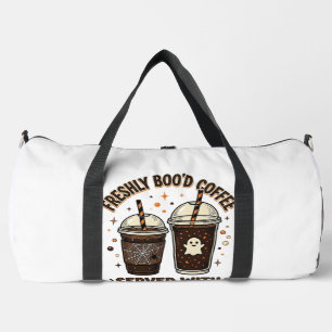 Verse Koffie Halloween Geest Beker Plunjezak