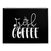 verse koffie kalender (Hoes)