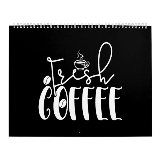 verse koffie kalender (Hoes)