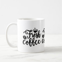Verse koffie koffiemok