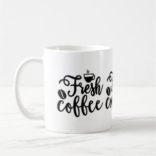Verse koffie koffiemok