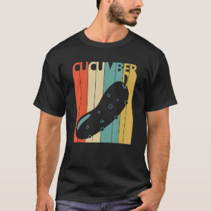 Verse komkommergroente t-shirt