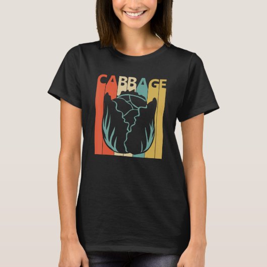 Verse kool groente t-shirt (Voorkant)