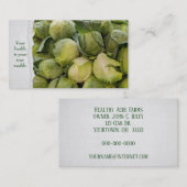 verse kool visitekaartje (Voorkant / Achterkant)