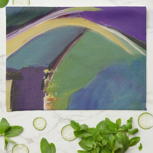 Verse kracht theedoek (Gevouwen)