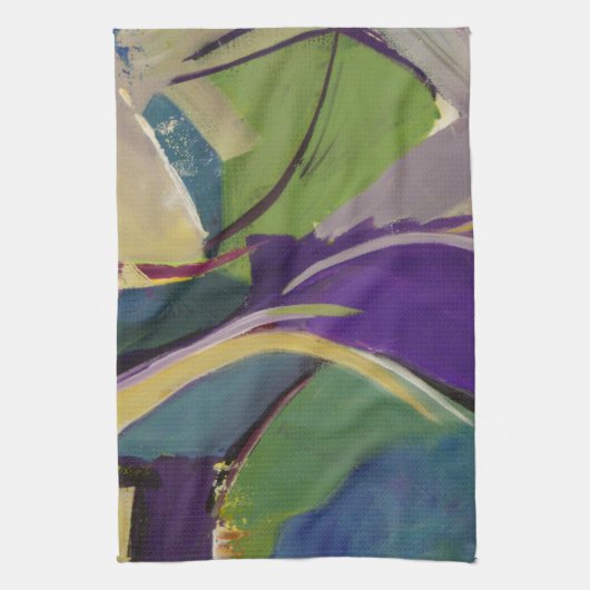 Verse kracht theedoek (Verticaal)