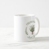 Verse Kruiden Tuin Liefhebber Moederdag Mok (Voorkant rechts)