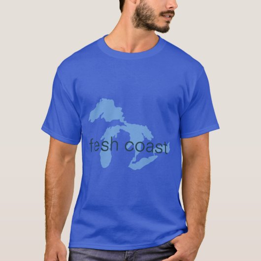 Verse kust t-shirt (Voorkant)