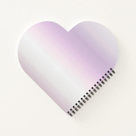 Verse lavendel Bruiloft Gastenboek Notitieboek (Achterkant)