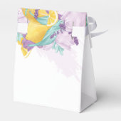 Verse lavendel en citroen gunst doos bedankdoosjes (Achterkant)