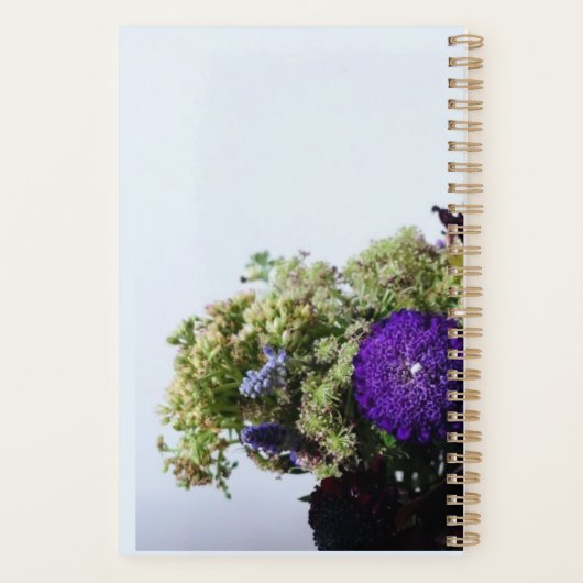 Verse lavendel planner (Achterkant)